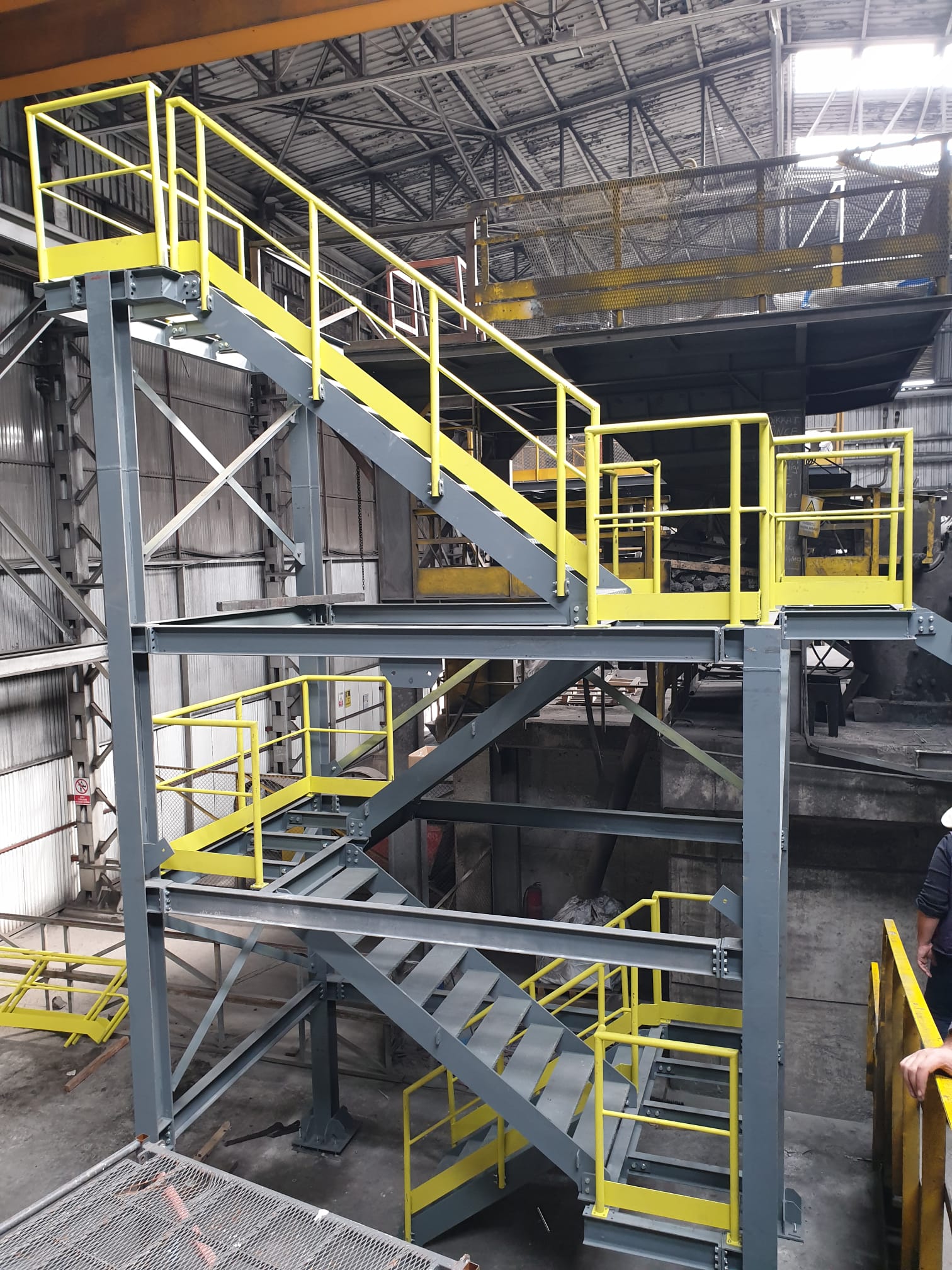 Antalya Merdiven üretim tesisi