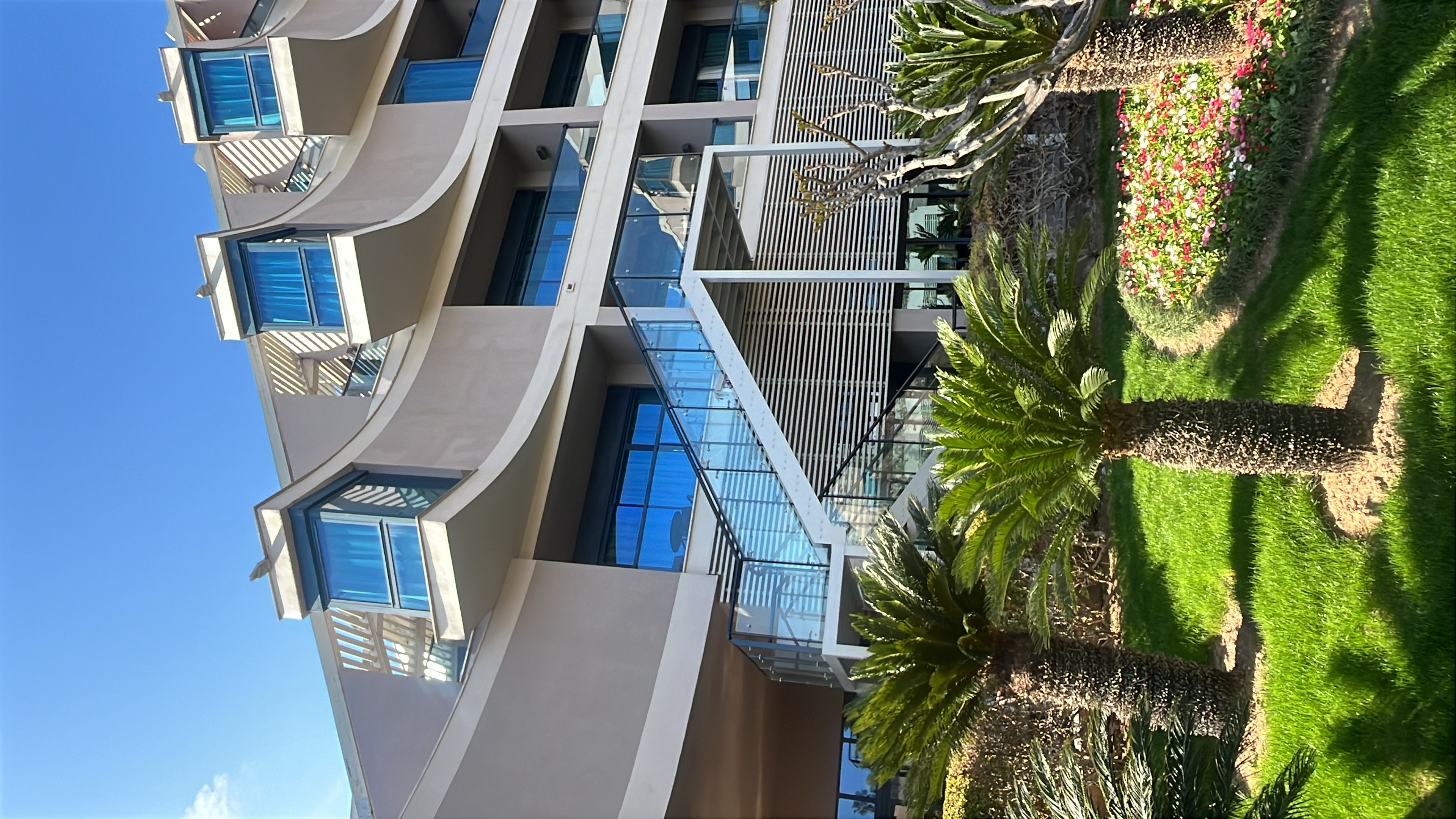 Çelik merdiven üretim detayı